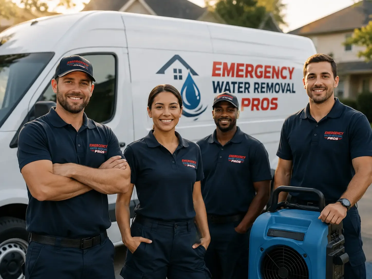 Emergency Water Removal company in Caldwell, NJ