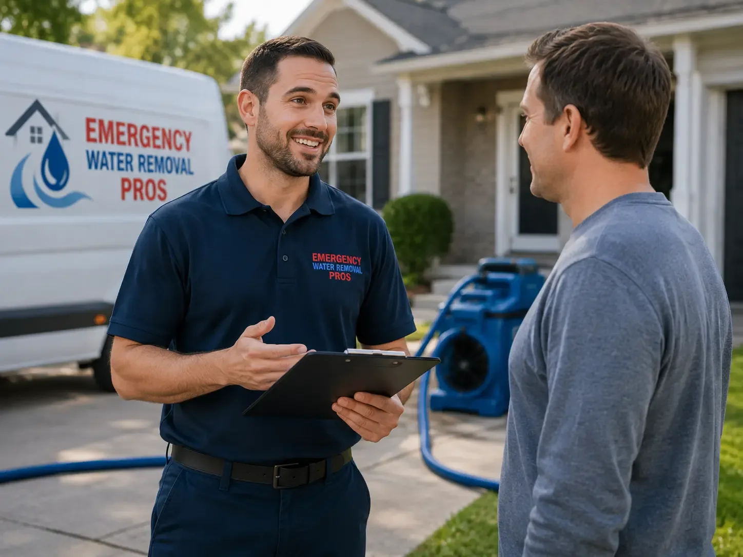 Emergency Water Removal Caldwell, NJ FAQs