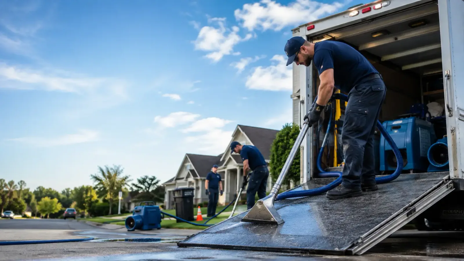 Emergency Water Removal in Caldwell, NJ near me